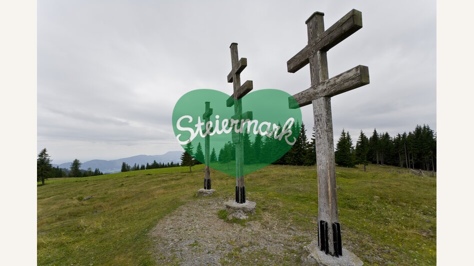 Wetterkreuz auf der Sommeralm | © STG | Leo Himsl | ETZ-Pilgrimage Europe SI-AT