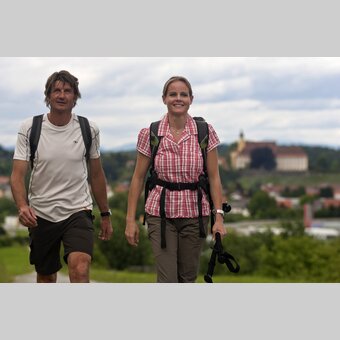 Wandern in Stainz | © STG | Leo Himsl | ETZ-Pilgrimage Europe SI-AT