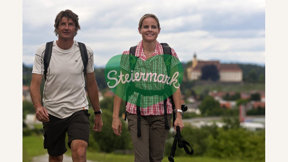 Wandern in Stainz | © STG | Leo Himsl | ETZ-Pilgrimage Europe SI-AT