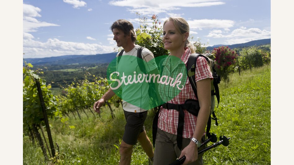 Wandern in Stainz | © STG | Leo Himsl | ETZ-Pilgrimage Europe SI-AT