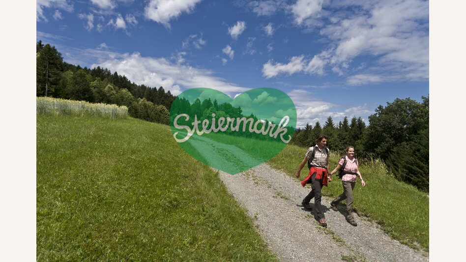 Wandern bei Eibiswald | © STG | Leo Himsl | ETZ-Pilgrimage Europe SI-AT