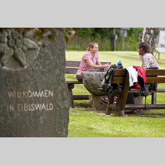 Rast in Eibiswald | © STG | Leo Himsl | ETZ-Pilgrimage Europe SI-AT