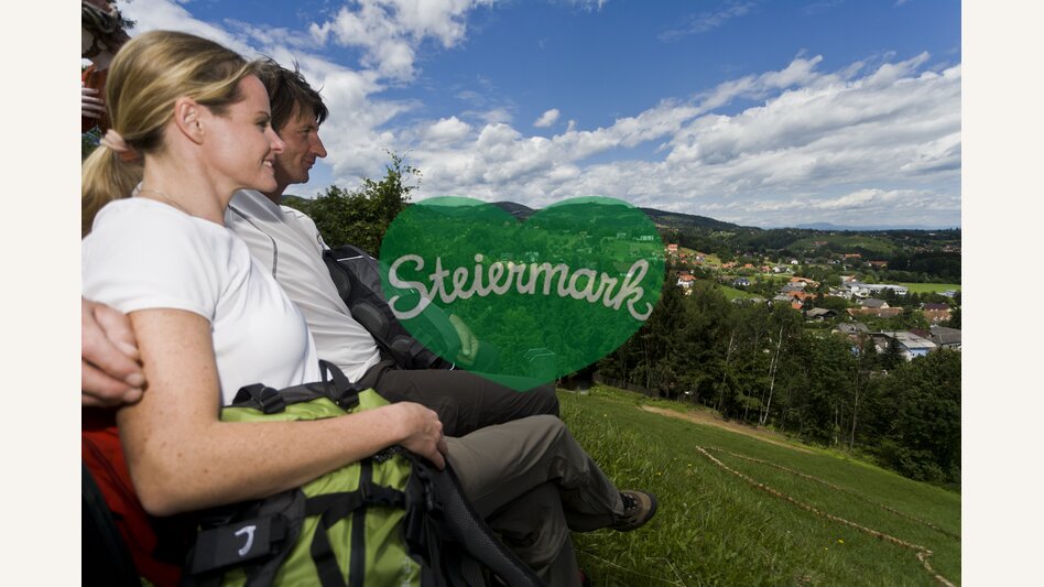 Blick auf Eibiswald | © STG | Leo Himsl | ETZ-Pilgrimage Europe SI-AT