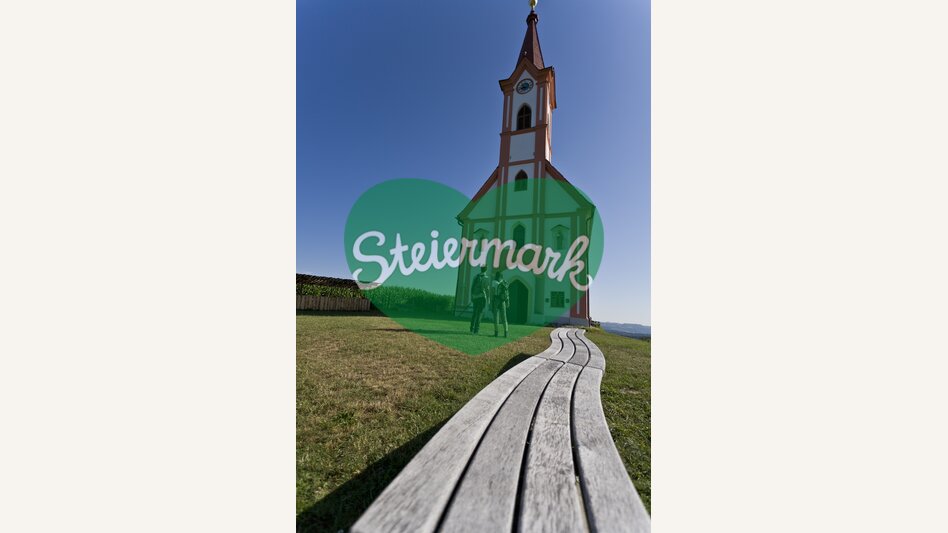 Bei der Glojach Kapelle in St. Stefan im Rosental | © STG | Leo Himsl | ETZ-Pilgrimage Europe SI-AT