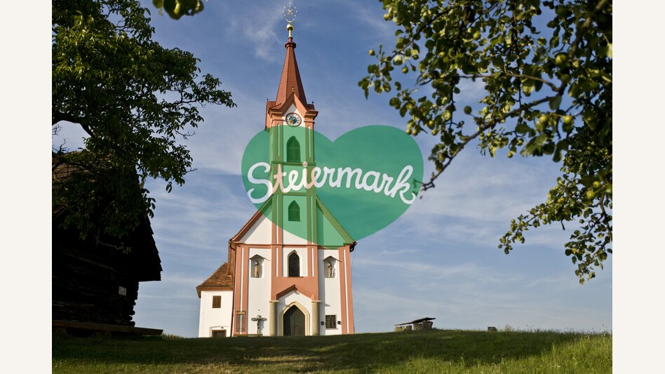 Glojach Kapelle in St. Stefan im Rosental | © STG | Leo Himsl | ETZ-Pilgrimage Europe SI-AT