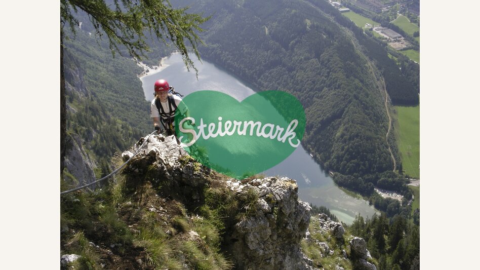 Klettersteig bei Eisenerz | © Alpinverlag - Klettersteigführer Österreich