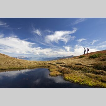 Am Kaibling mit Blick aufs Ennstal | © STG | Herbert Raffalt