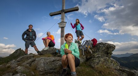 Summit cross, Planneralm (Schladming-Dachstein) | © Steiermark Tourismus | Tom Lamm