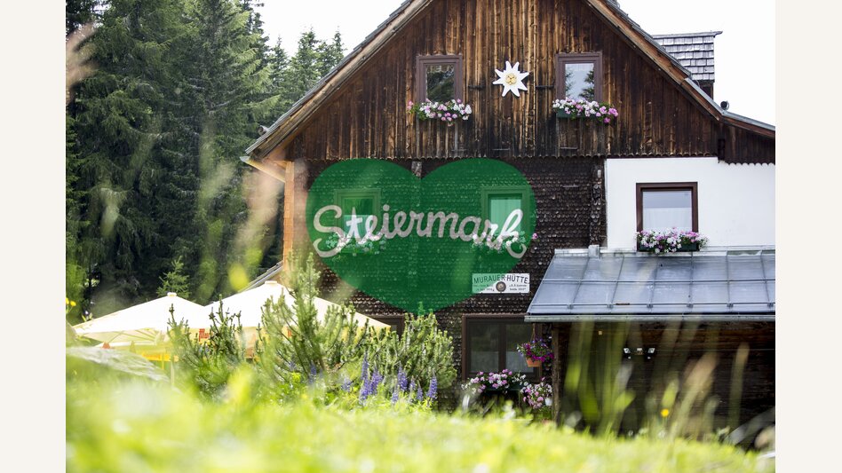 Murauer Hütte auf der Frauenalpe | © STG | Tom Lamm