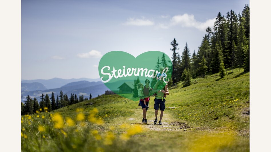 Frühlingswanderung auf die Frauenalpe | © STG | Tom Lamm