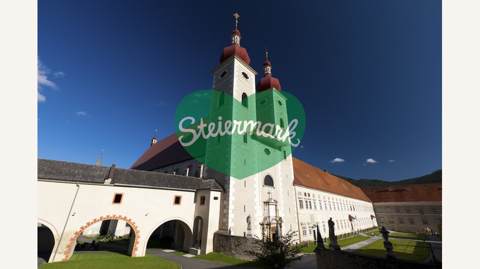 Stift St. Lambrecht im Naturpark Zirbitzkogel-Grebenzen | © STG | Harry Schiffer