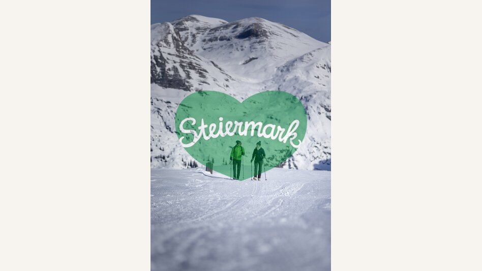 Winterwandern mit Aus- und Weitblicken auf der Tauplitzalm | © STG | Tom Lamm