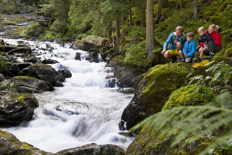 Wilde Wasser bei Schladming | © Österreich Werbung | Udo Bernhart