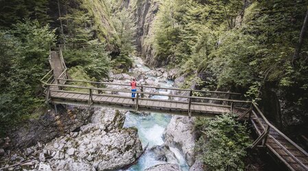 Nothklamm in Gams im Naturpark Steirische Eisenwurzen | © Nationalpark Gesäuse | Stefan Leitner