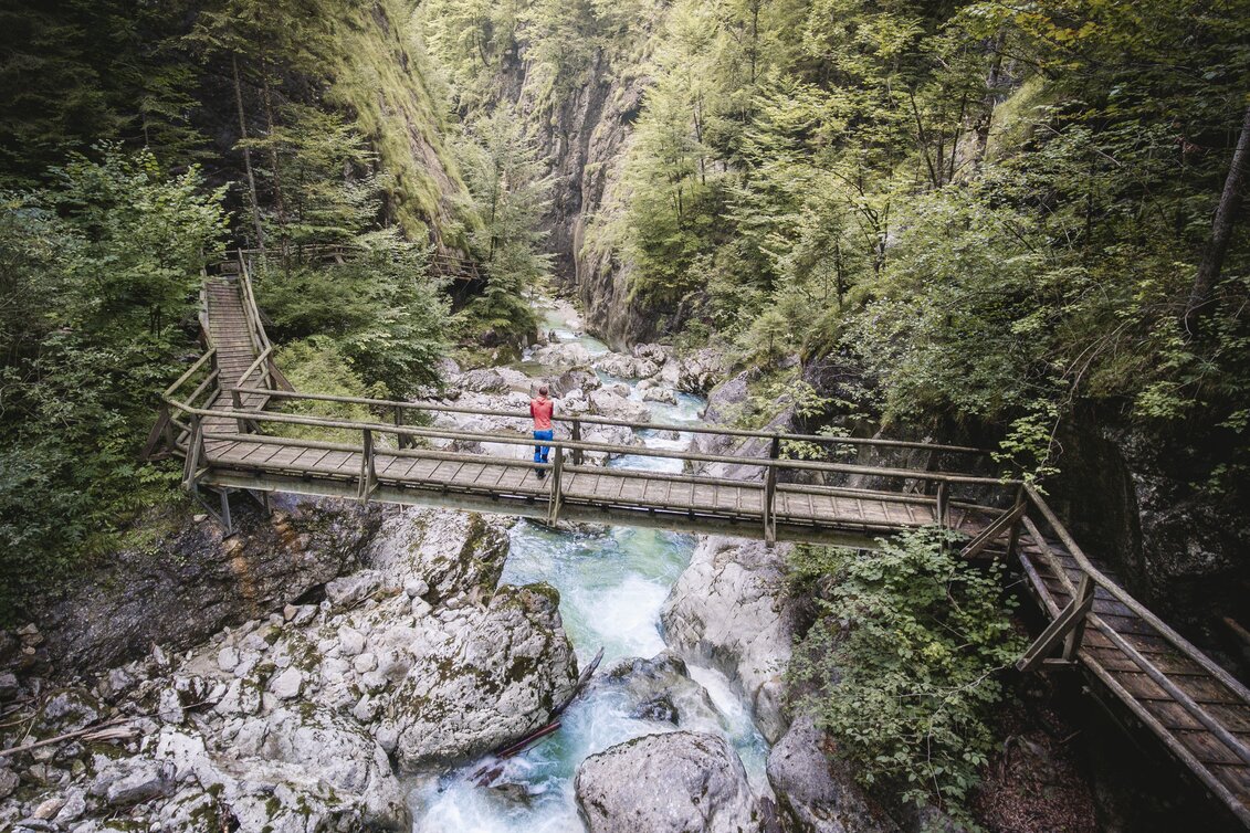 Nothklamm in Gams im Naturpark Steirische Eisenwurzen | © Nationalpark Gesäuse | Stefan Leitner