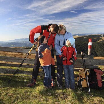 Familienwandern am Stuhleck
