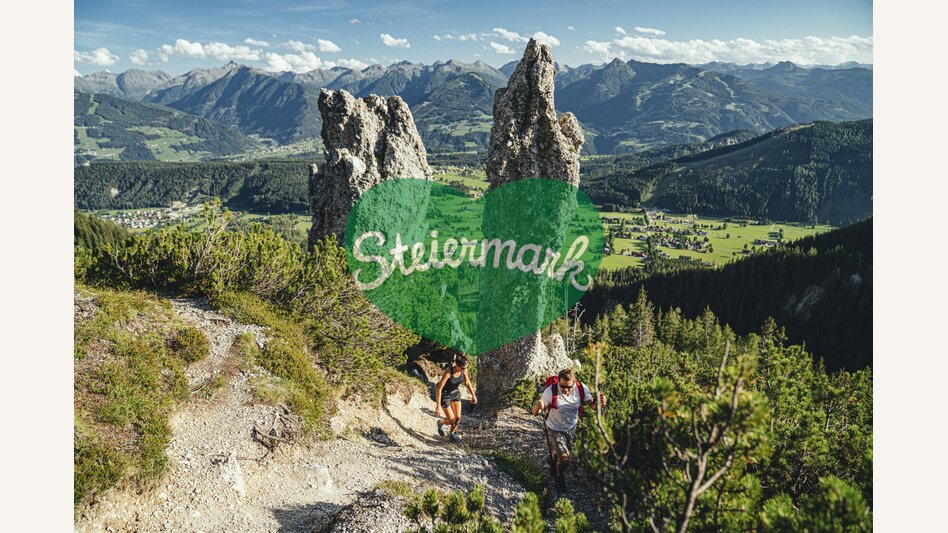 The "Steinernen Jungfrauen", bizarre rock formations in Ramsau am Dachstein | © Steiermark Tourismus | photo-austria.at
