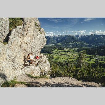 The "Steinernen Jungfrauen", bizarre rock formations in Ramsau am Dachstein | © Steiermark Tourismus | photo-austria.at