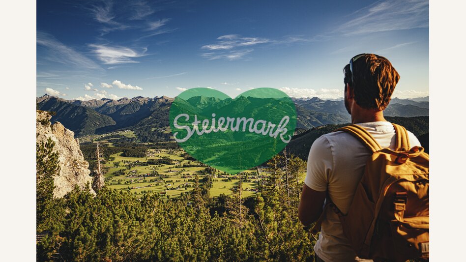 View from the "Steinernen Jungfrauen", bizarre rock formations in Ramsau am Dachstein | © Steiermark Tourismus | photo-austria.at