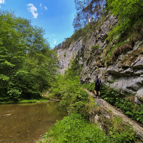 In der Raabklamm, der längsten Klamm Österreichs | © STG | Günther Steininger