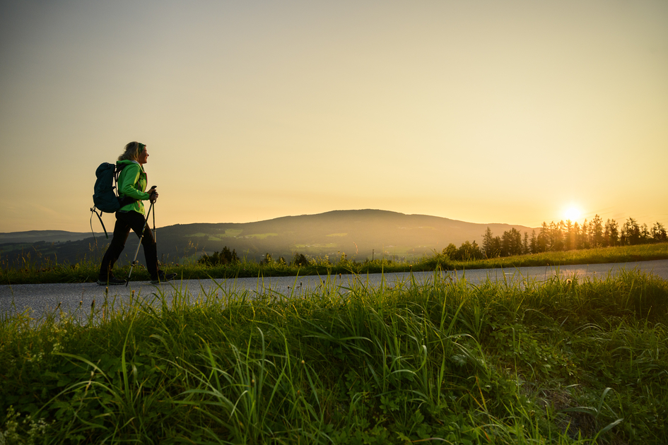 On the way from the Almenland to Anger | © Steiermark Tourismus | pixelmaker.at