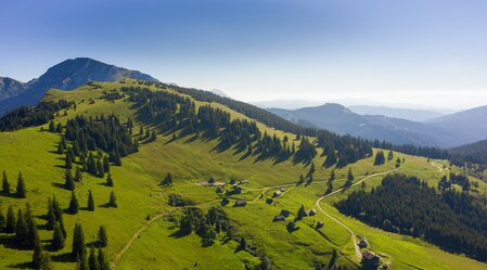 Wanderroute Vom Gletscher zum Wein: Etappe 16 auf der Alm | © Steiermark Tourismus | Pixelmaker