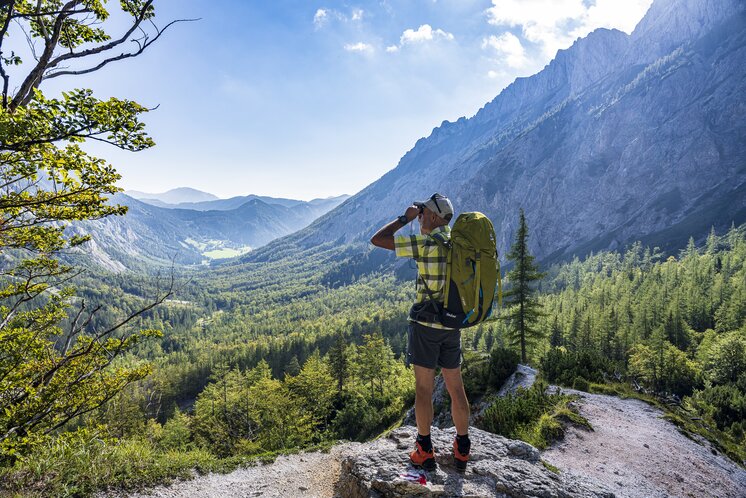 Wanderroute Vom Gletscher zum Wein: Etappe 31 bei der Riegersburg | © Steiermark Tourismus | pixelmaker.at