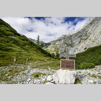 Beim Franzosenkreuz am Hochschwab | © STG | pixelmaker.at