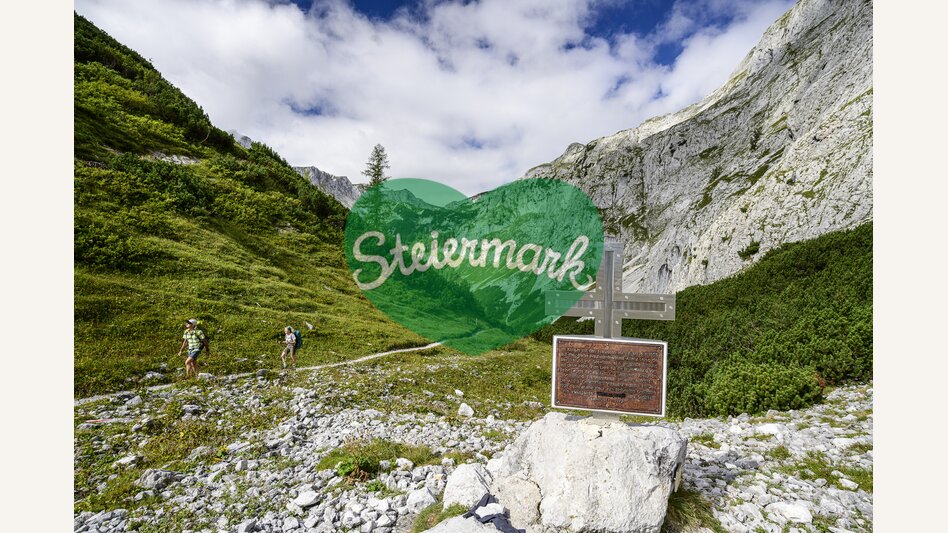 Beim Franzosenkreuz am Hochschwab | © STG | pixelmaker.at