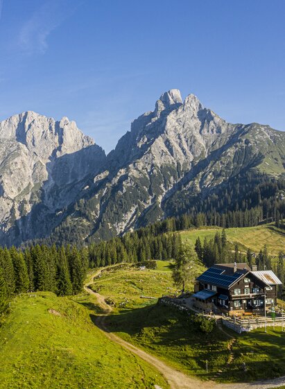 Mödlingerhütte im Gesäuse | © STG | pixelmaker.at