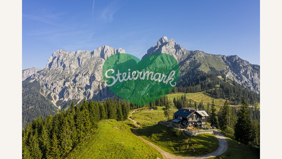 Mödlingerhütte in the Gesäuse region | © Steiermark Tourismus | pixelmaker.at