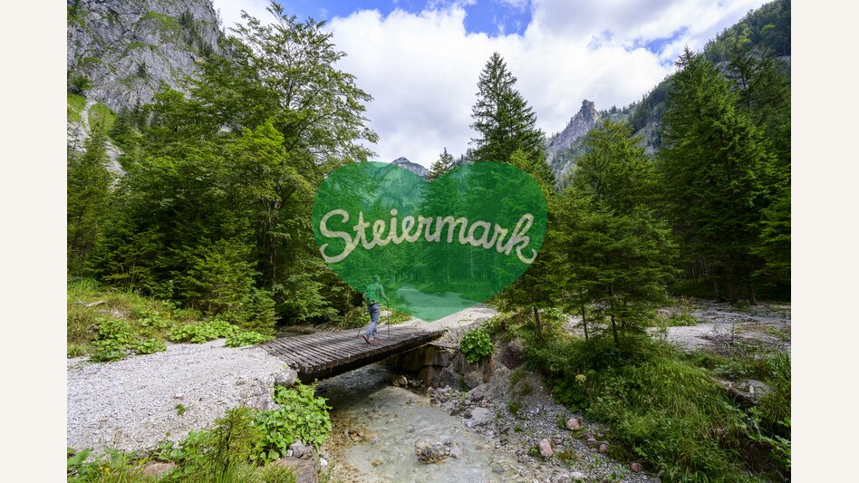 Einstieg beim Leopoldsteinersee ins Hochschwabmassiv | © STG | pixelmaker.at