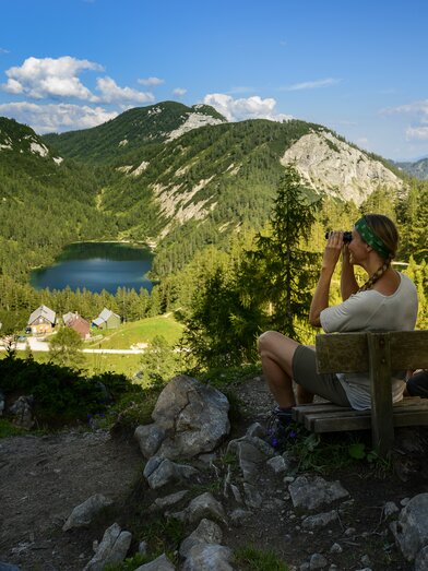 Steirerseebankerl auf der Tauplitzalm | © STG | pixelmaker.at