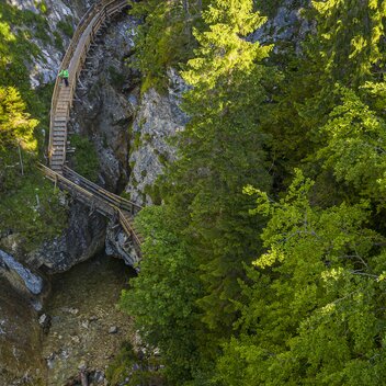 Steganlage in der Wörschachklamm | © STG | pixelmaker.at
