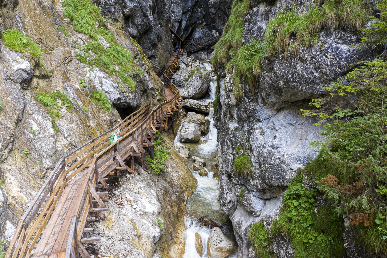 Schlucht in der Wörschachklamm | © STG | pixelmaker.at