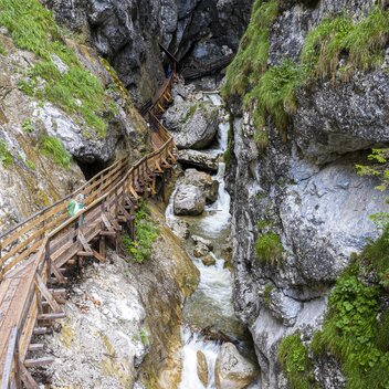 Schlucht in der Wörschachklamm | © STG | pixelmaker.at