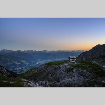 Blick auf das Guttenberghaus | © STG | pixelmaker.at