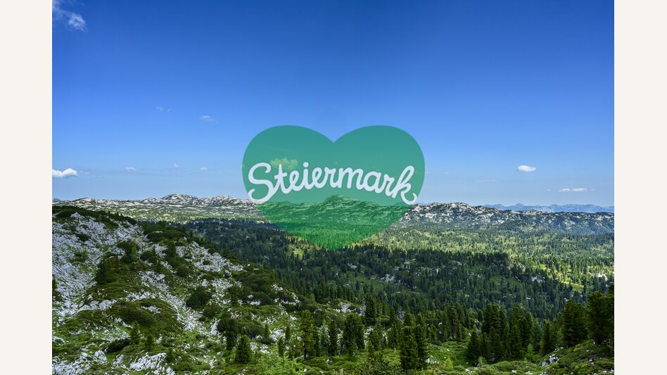 View from the Guttenberghaus to Stoderzinken | © Steiermark Tourismus | pixelmaker.at