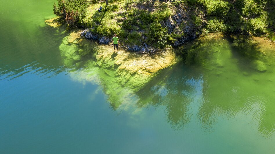 Grafenbergsee im Dachsteingebirge | © STG | pixelmaker.at