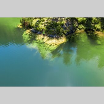 Grafenbergsee im Dachsteingebirge | © STG | pixelmaker.at