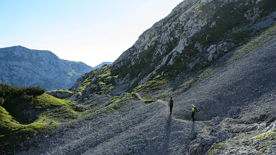 Weg vom Guttenberghaus zum Stoderzinken