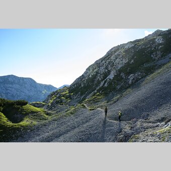 Weg vom Guttenberghaus zum Stoderzinken | © STG | pixelmaker.at