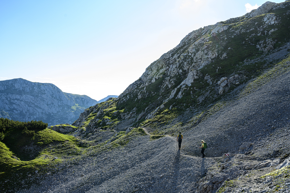 Weg vom Guttenberghaus zum Stoderzinken | © STG | pixelmaker.at