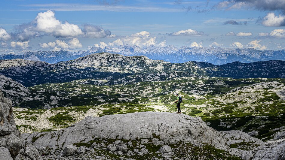 Am Weg vom Dachstein-Gletscher zum Guttenberghaus | © STG | pixelmaker.at