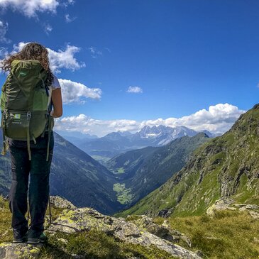 Blick von Schladminger Tauern Richtung Schladming
