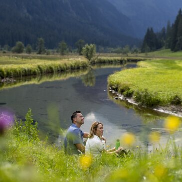 Am Tettermoor am Themenweg Wilde Wasser in Schladming
