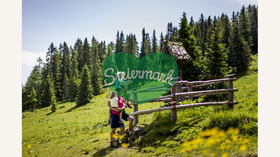 Frühlingswanderung auf die Frauenalpe | © STG | Tom Lamm