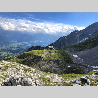 Guttenberghaus oberhalb Ramsau am Dachstein | © STG | Martina Traisch