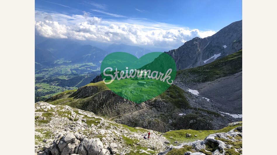 Guttenberghaus oberhalb Ramsau am Dachstein | © STG | Martina Traisch