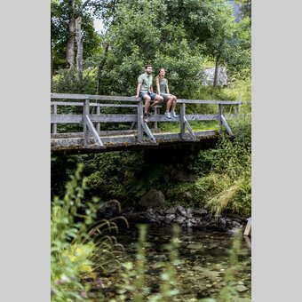 Am Themenweg Wilde Wasser in Schladming | © STG | Tom Lamm